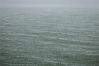 Rain on the Rio Tapajos near Jamaraqua, Tapajos National Forest, 20.07.2024. Photographed on behalf