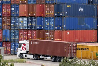 Europoort, Port of Rotterdam, Eemhaven, short sea hub, container handling for short sea connections