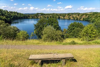 Weinfelder Maar, Vulkaneifel, Vulkansee, Eifel, Rhineland-Palatinate, Germany, Europe