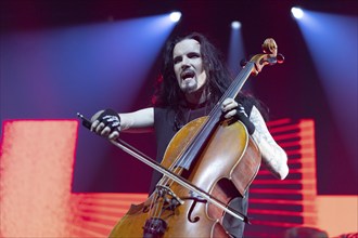 Perttu Kivilaakso from Apocalyptica live on Plays Metallica Vol.2 Tour 2024 at the Columbiahalle in