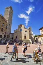 Collegiata Santa Maria Assunta, San Gimignano, Tuscany, Italy, Europe