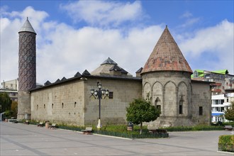 14th Yakutiye Madrasa converted in a Museum, Erzurum, Turkey, Asia