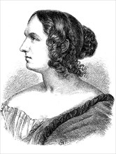 Wilhelmine Henriette Friederike Marie Schröder-Devrient née Schröder, 6 December 1804, 26 January