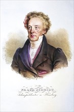 Franz Ludwig Schmidt (1772-1841), theatre director in Hamburg, Historical, digitally restored