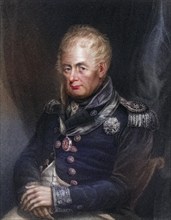 Admiral William Carnegie 7th Earl of Northesk 1758 to 1831, Historical, digitally restored