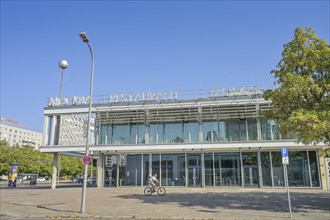 Cafe Moskau, Karl-Marx-Allee, Mitte, Berlin, Germany, Europe