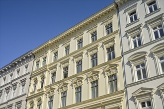 Old buildings, Arndtstraße, Chamissoplatz, Kreuzberg, Berlin, Germany, Europe