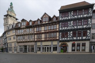 Bad Langensalza, Historic Old Town, Thuringia, Germany, Europe