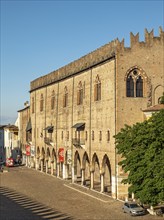 Palazzo del Capitano, Palazzo Ducale di Mantova, Piazza Sordello, Mantua, Italy, Europe