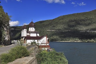 Wallachia, Din Valea Mracunei Monastery, Iron Tor tor nature park Park, on the Danube, on the Cazan