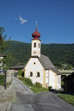 Church of St Peter and Paul in Mützens, Matrei am Brenner, Wipptal, Tyrol, Austria, Europe