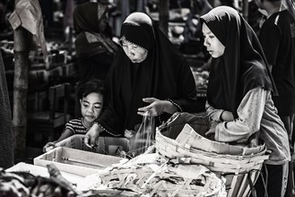 Traditional authentic food market, seller, woman, fruit, vegetable, fresh, food, nutrition, sale,