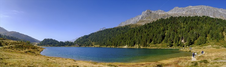 Obersee, Staller Sattel, Defereggen Valley, East Tyrol, Austria, Europe