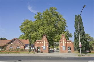 Entrance to the Botanical Garden, Unter den Eichen, Lichterfelde, Steglitz-Zehlendorf, Berlin,