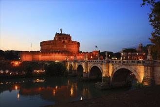 Castel Sant'Angelo, Mausoleo di Adriano, Mausoleum for the Roman Emperor Hadrian, Castel