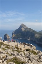 Punta de la Nao with its Mirador Es Colomer viewing terrace