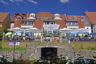 Europe, Germany, Mecklenburg-Western Pomerania, Waren an der Müritz, Ufer an der Binnenmüritz,