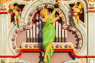 Fairground organ, largest fairground organ in the world, Oktoberfest, Festwiese, Theresienwiese,