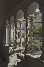 Cloister of the monastery, Lateran Basilica, Basilica San Giovanni in Laterano, Cathedral of the