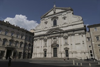 Il Gesu, Chiesa del Santissimo Nome di Gesù all'Argentina, Jesus Church, is a church in Rome,