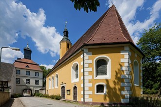 Lindenau Castle is located in the southern Brandenburg town of Lindenau in the district of