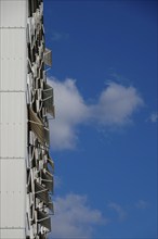 Protection from the sun in summer, Germany, Europe