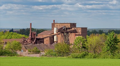 Barbara Erzbergbau Kleinenbremen Porta Westfalica Germany