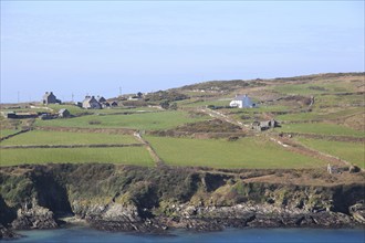 South Harbour bay, Cape Clear Island, County Cork, Ireland, Irish Republic, Europe