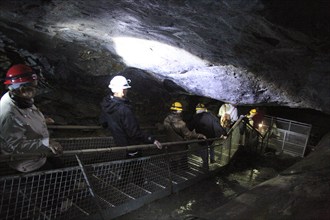 Llechwedd slate mine tourist attraction, Blaenau Ffestiniog, Gwynedd, north Wales, UK