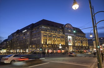 KaDeWe, Tauentzienstraße, Schöneberg, Berlin, Germany, Europe