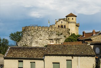 Châteaubourg, Rhone, Département Ardèche, Auvergne-Rhône-Alpes, France, Europe