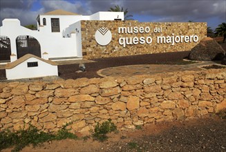 Museum for Majorero goat cheese, Antigua, Fuerteventura, Canary Islands, Spain, Europe