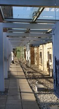 Permanent open-air historical exhibition, Topograhie des Terrors, Niederkirchnerstraße, Berlin,