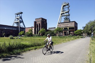 Ewald colliery, a disused coal mine in Herten, Herten, 13/06/2021