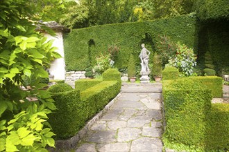 Italianate garden of landscape gardener Harold Ainsworth Peto created between 1899 and 1933, at