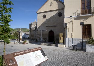 Iglesia de Carmen church, Alhama de Granada, Spain, Europe