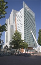 KPN Telecom Building, Rotterdam, Netherlands designed by architect Renzo Piano completed in 2000.