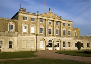 Woolverstone Hall is a large country house near Ipswich, Suffolk, England. Built in 1776 by William