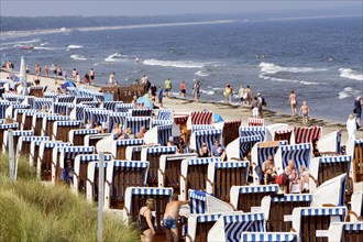 Beach in Binz on the island of Rügen, 13/09/2016