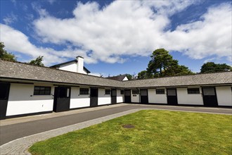 Stables, horse stables, Irish National Stud, The Irish National Stud, Tully, Kildare, Ireland,