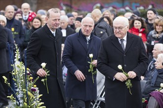 Axel Klausmeier (Director of the Berlin Wall Foundation), Kai Wegner (Governing Mayor of Berlin)