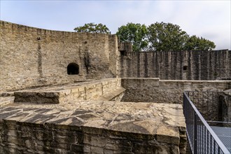 Broich Castle on the west bank of the Ruhr near the city centre, the fortification is in parts the