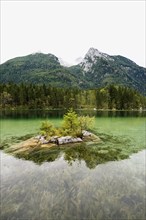 Hintersee, Ramsau, Berchtesgaden National Park, Berchtesgadener Land, Upper Bavaria, Bavaria,