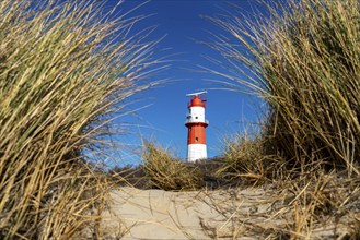 Small Borkum lighthouse, out of service since 2003, still serves as an antenna support for the Ems