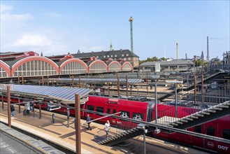 Copenhagen Central Station, Copenhagen Central Station, Denmark, Europe