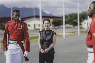 Annalena Bärbock (Bündnis 90/Die Grünen), Federal Foreign Minister, photographed during a visit to