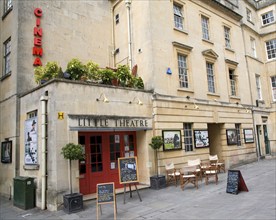 Little Theatre cinema, Bath, Somerset, England, UK