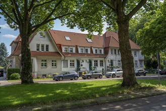 Workers' housing estate Gartenstadt Welheim in Bottrop