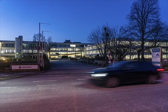 Corporate headquarters of the Galeria department stores' group, in Essen-Bredeney, on