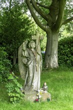 Park Cemetery in Essen, the largest cemetery in the city, North Rhine-Westphalia, Germany, Europe